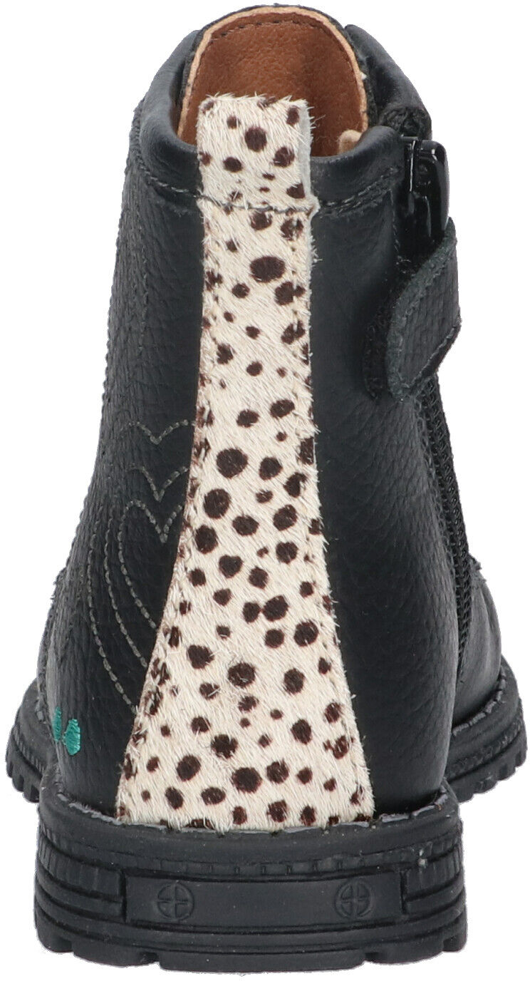 Schwarze BUNNIESJR Biker Boots TESS TROTS - large