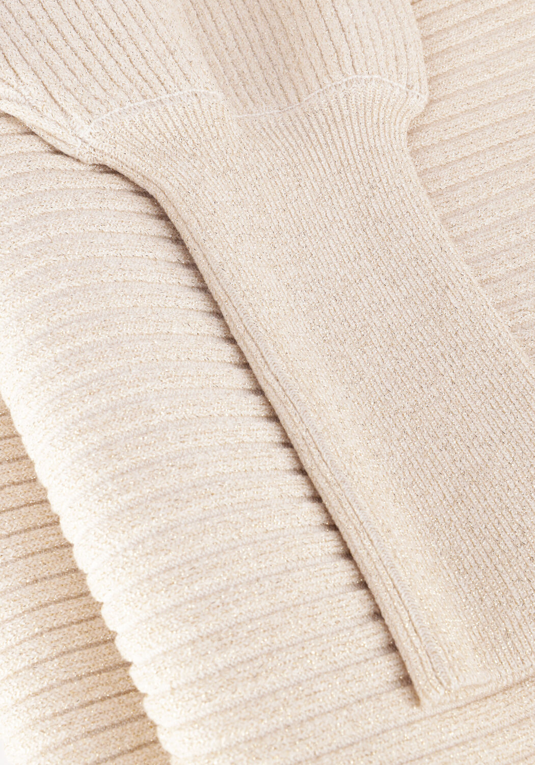 Beige NUKUS Pullover MULLBERRY PULLOVER LUREX - large
