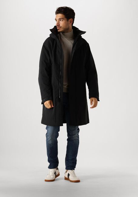 Schwarze KRAKATAU Parkas QM486 - large