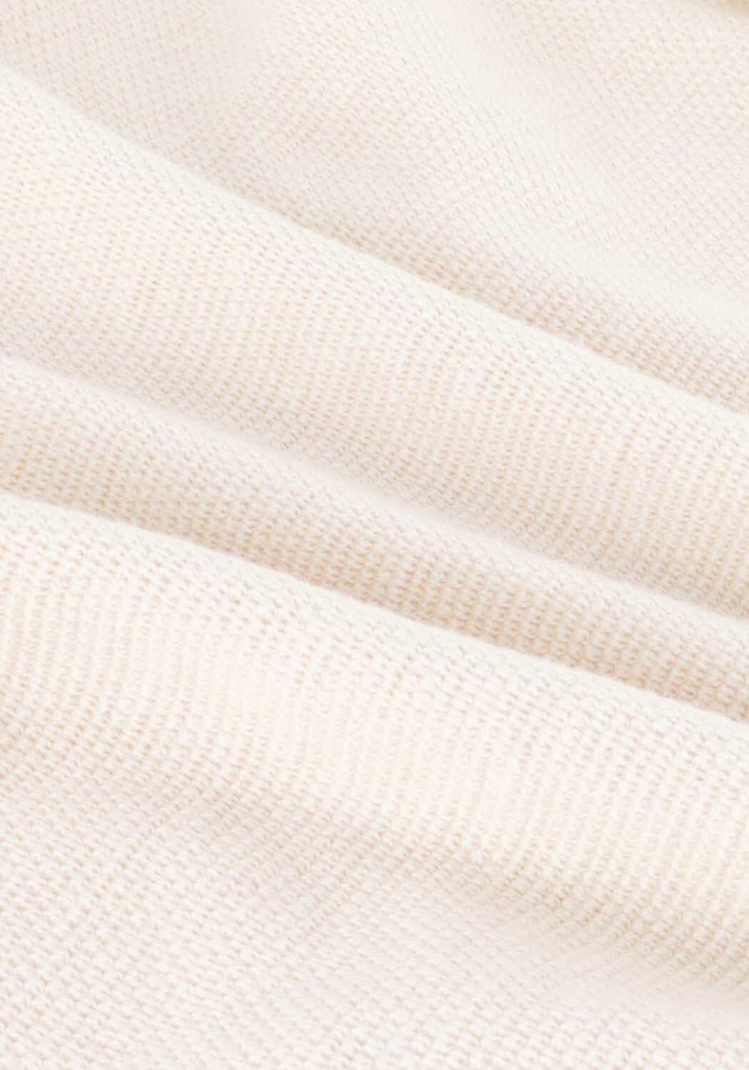 Ecru PROFUOMO Pullover STRUCTURE CREW NECK - large