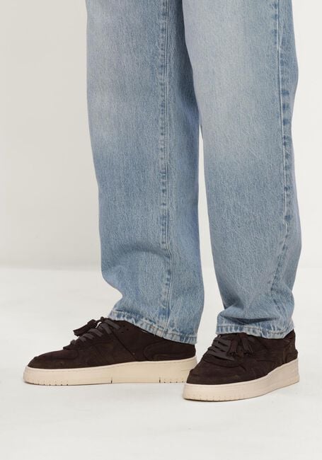 Braune D.A.T.E Sneaker Low TORNEO - large