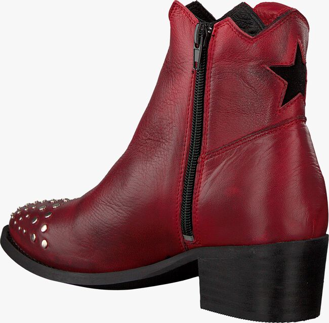 Rote DEABUSED Stiefeletten HOLLY BOOT - large