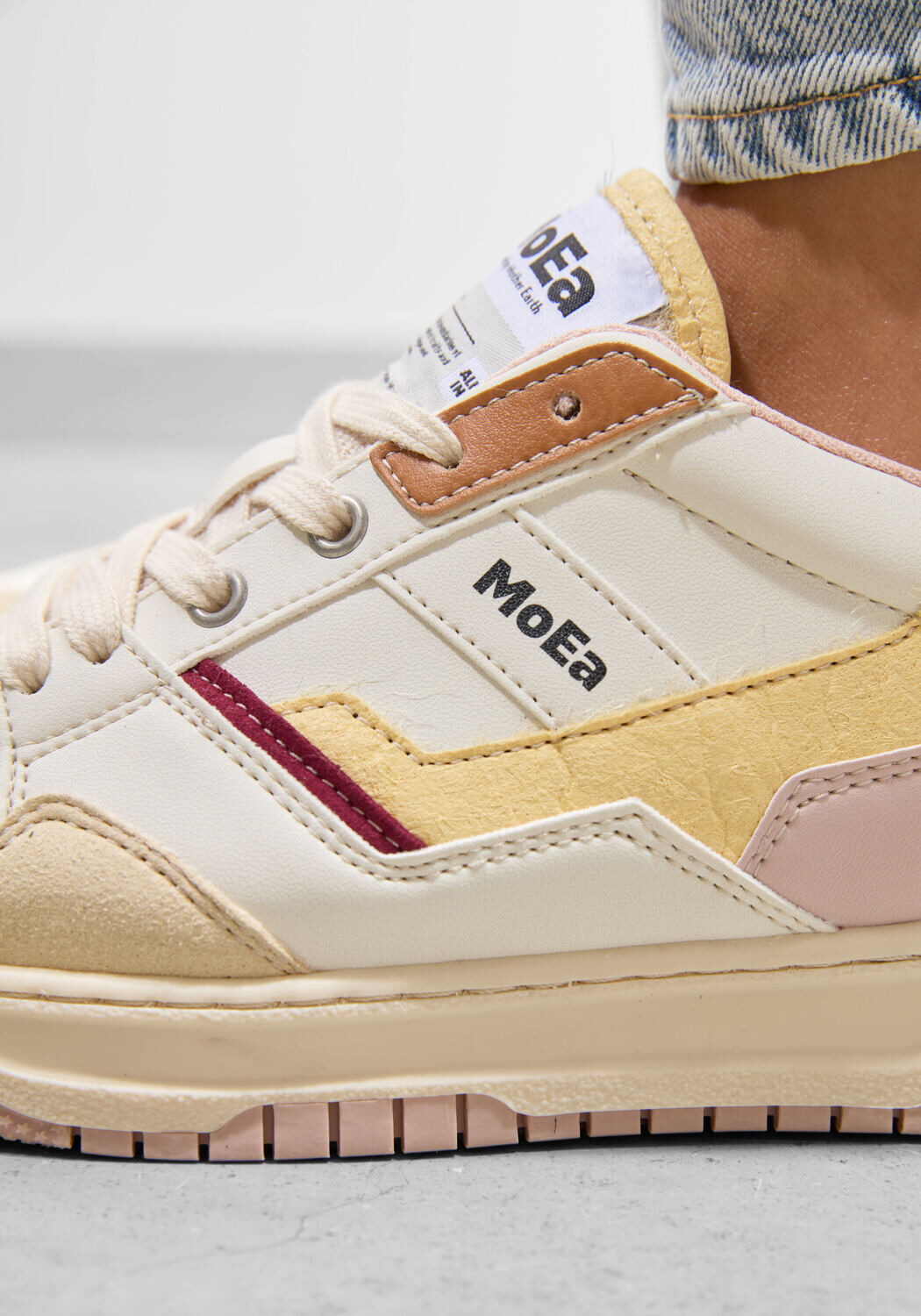 Beige MoEa Sneaker Low GEN 2 - large