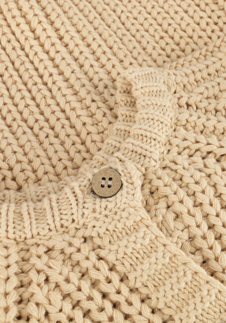 Beige QUINCY MAE Einteiler CHUNKY KNIT JUMPSUIT - large