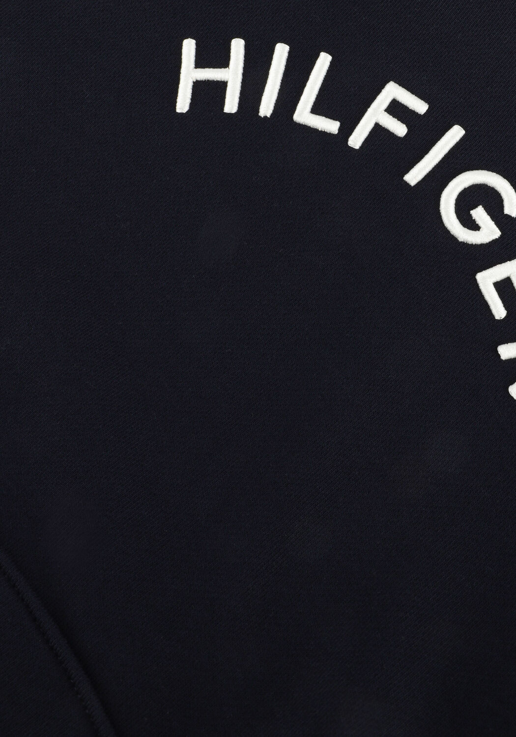 Dunkelblau TOMMY HILFIGER Pullover U HILFIGER ARCHED HOODY - large