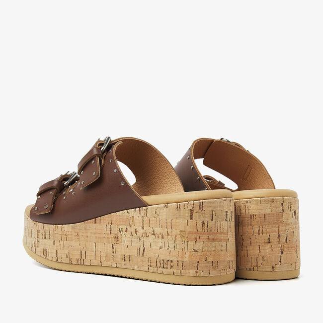 Sand VIA VAI Pantolette SISSEL MIRA - large