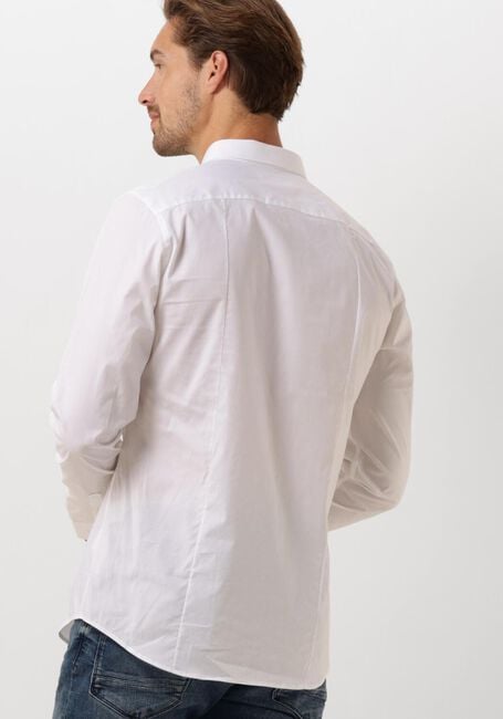 Weiße PURE PATH Casual-Oberhemd ESSENTIAL CASUAL SHIRT - large