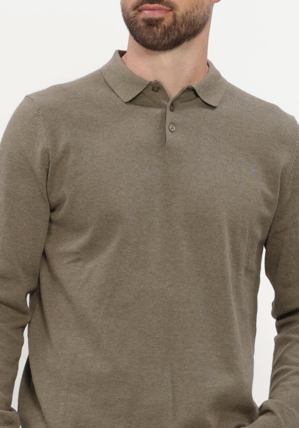 Khaki SAINT STEVE Polo-Shirt BEREND-S - large