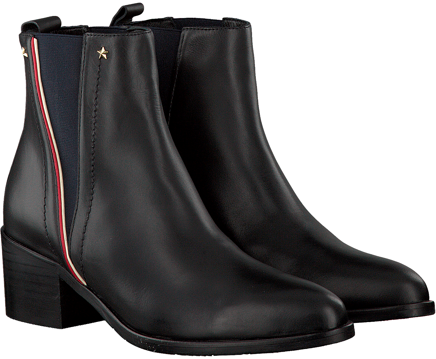 Tommy hilfiger damen stiefeletten schwarz schuhe clearance