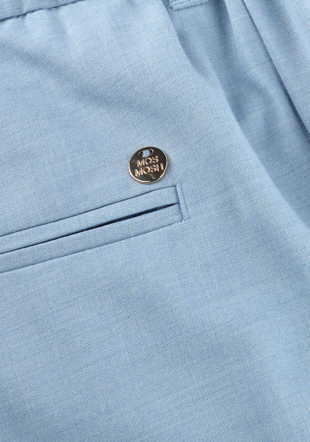 Hellblau MOS MOSH Weite Hose MMBAI ROY PANT - large