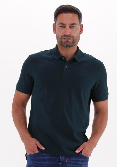 Dunkelgrün BOSS Polo-Shirt PALLAS - large