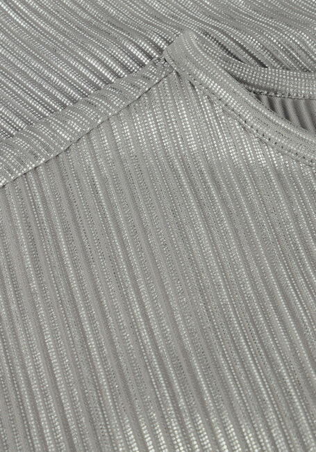 Silberne INDIAN BLUE JEANS T-shirt TOP METALLLIC - large