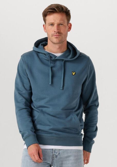 Blaue LYLE & SCOTT Pullover PULLOVER HOODIE - large