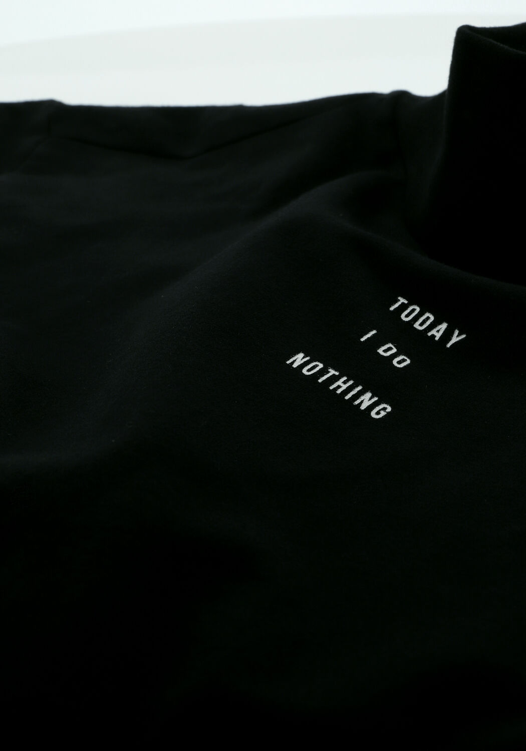 Schwarze PENN & INK Sweatshirt W21F972 - large