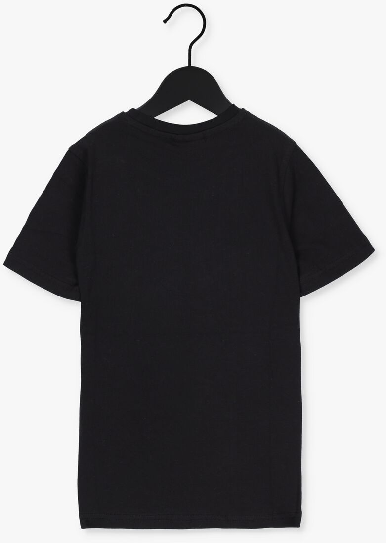 schwarze malelions t-shirt malelions junior essentials t-shirt