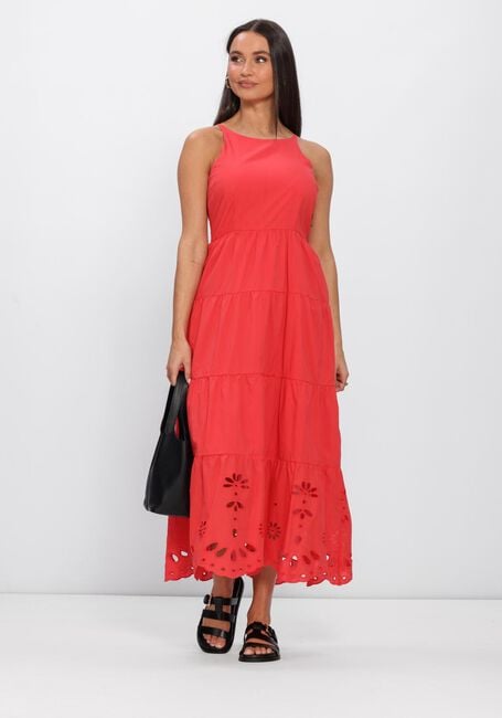 Rote Y.A.S. Kleider YASLINE STRAP LONG DRESS - large