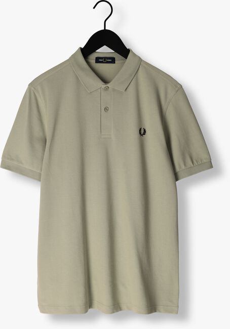 Grüne FRED PERRY Polo-Shirt PLAIN FRED PERRY SHIRT - large