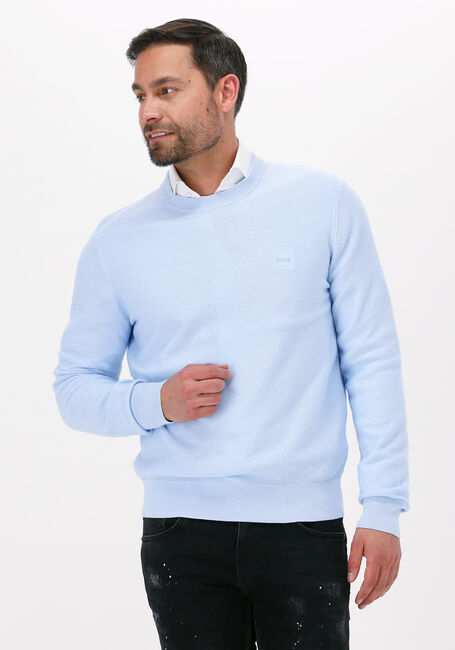 Hellblau BOSS Pullover KATOURAL - large