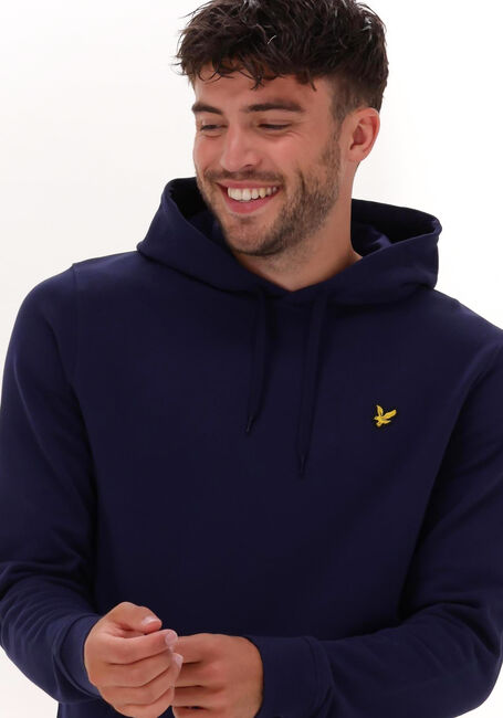 Dunkelblau LYLE & SCOTT Pullover & Cardigans PULLOVER HOODIE - large
