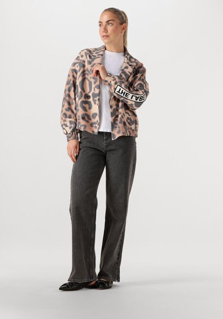 Mehrfarbige/Bunte ALIX THE LABEL Jack LADIES WOVEN JAGUAR BOMBER - large