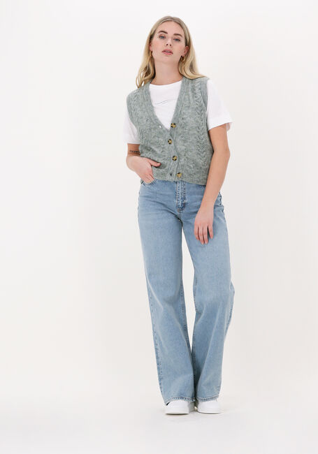 Grüne MY ESSENTIAL WARDROBE Spencer LAGO KNIT VEST - large
