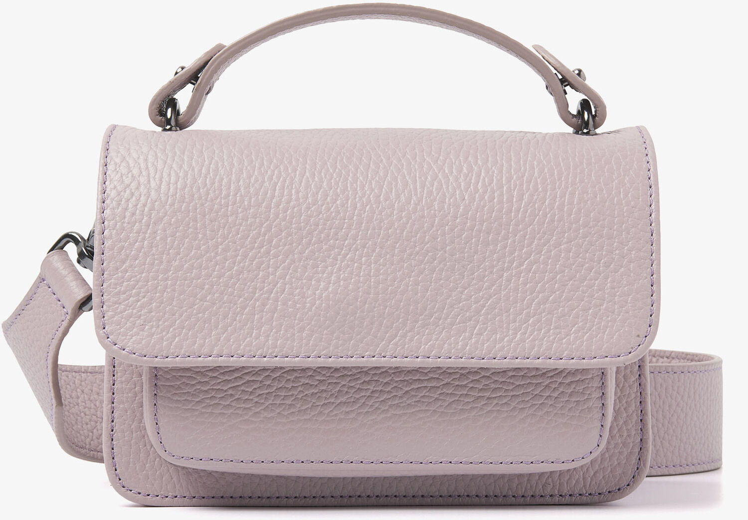 Beige VIA VAI Umh&auml;ngetasche BOWIE SASS S - medium