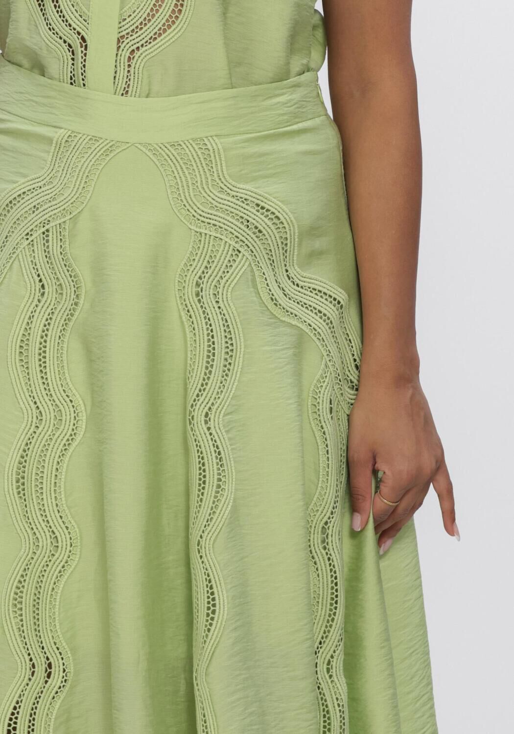 Gr&uuml;ne COPENHAGEN MUSE Maxirock CMCOLE-SKIRT - large