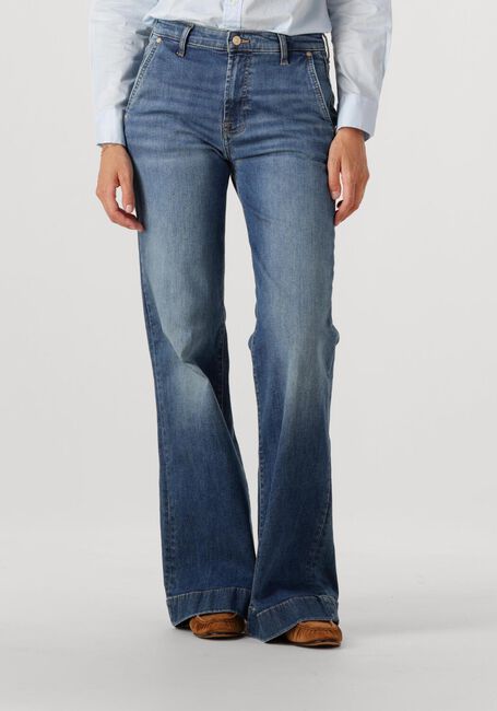 Blaue 7 FOR ALL MANKIND Flared jeans MODERN DOJO TROUSER ROYALTY WITH CARPENTER DETAILS - large