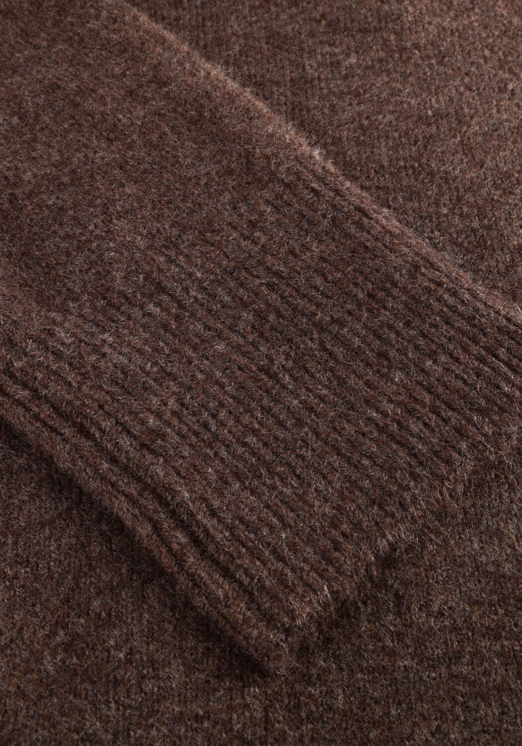 Braune NOTRE-V Pullover NV-GWENDA - large