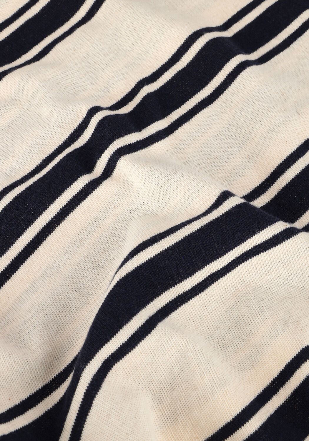 Blaue BY-BAR T-shirt MASON STRIPE TOP - large