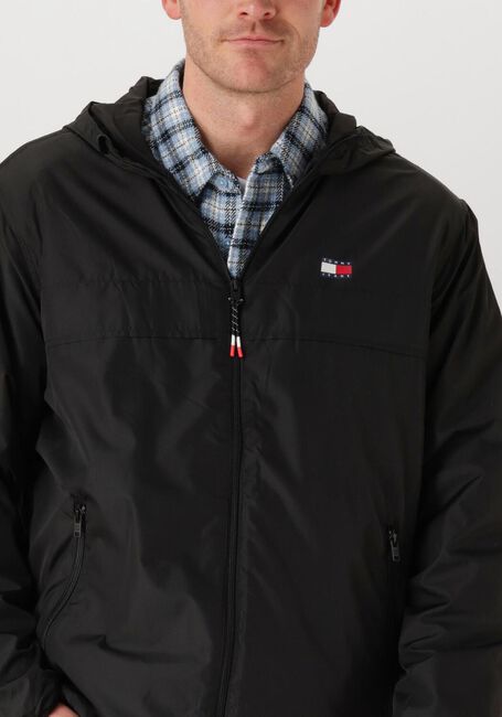 Schwarze TOMMY JEANS Jack TJM FLEECE LINED CHICAGO JACKET - large