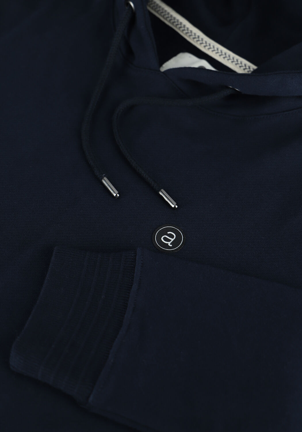 Dunkelblau ANERKJENDT Sweatshirt AKNIGEL ORGANIC HOODIE - large