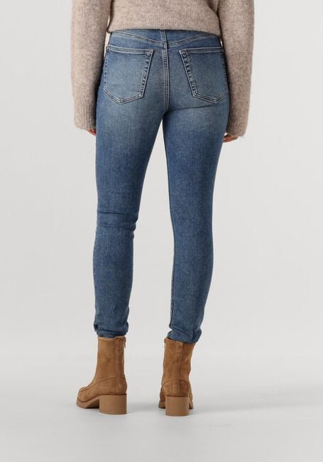 Blaue CALVIN KLEIN Slim fit jeans HIGH RISE SKINNY - large