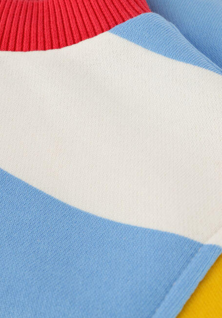 Blau/weiß gestreift TOMMY HILFIGER Pullover TOMMY BOLD STRIPE CREW - large