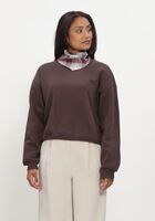 Braune MODSTR&Ouml;M Pullover TIAMD SWEAT