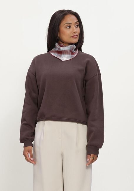 Braune MODSTR&Ouml;M Pullover TIAMD SWEAT - large