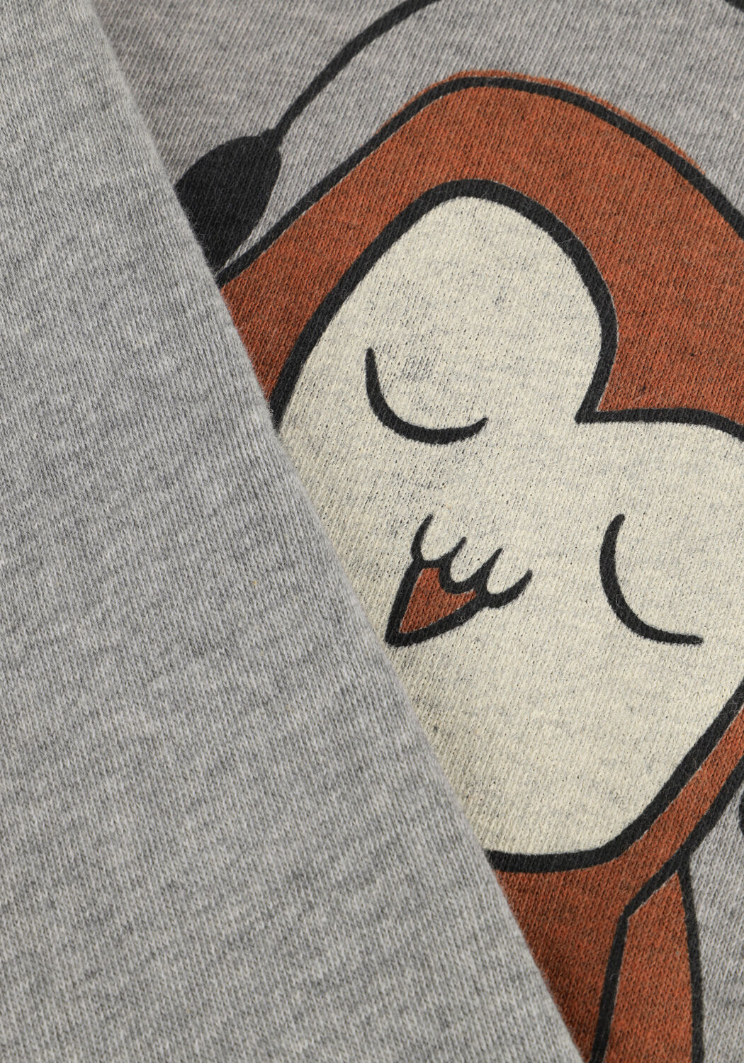 Graue L&Ouml;TIEKIDS Sweatshirt W24-87-26 - large