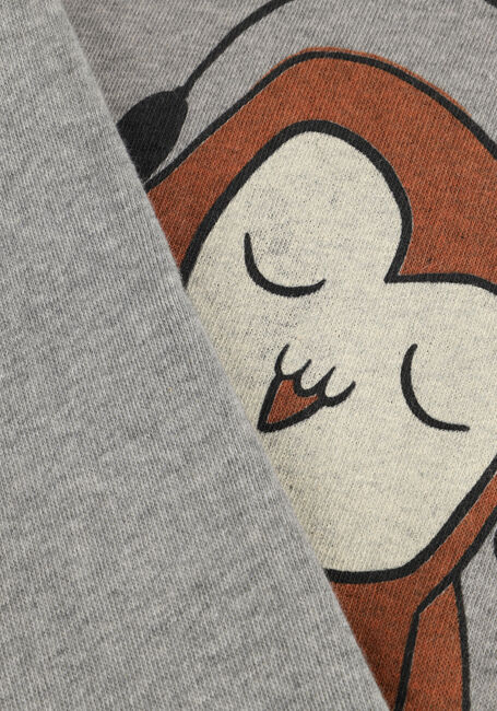 Graue LÖTIEKIDS Sweatshirt W24-87-26 - large