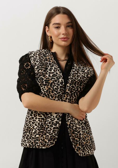 Braune REFINED DEPARTMENT Gilet AURA - large