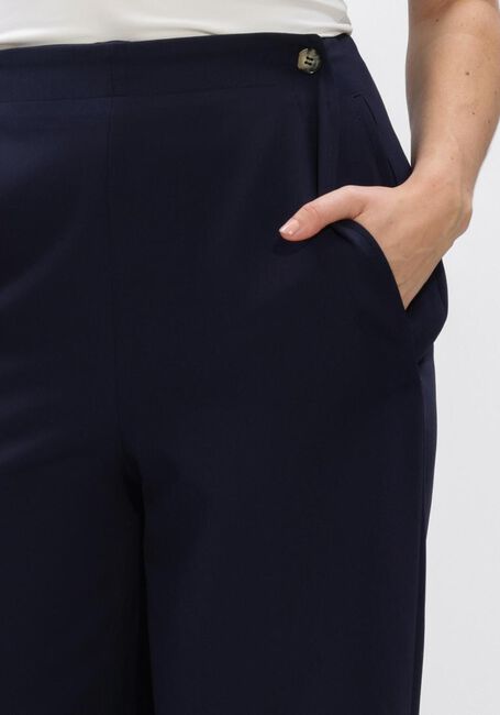 Dunkelblau EST'SEVEN Weite Hose SCOTTIE PANTALON - large