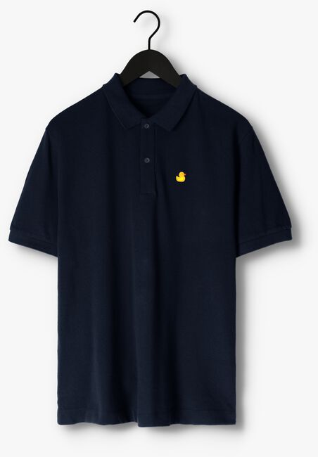 Blaue STRØM Clothing Polo-Shirt POLO - large