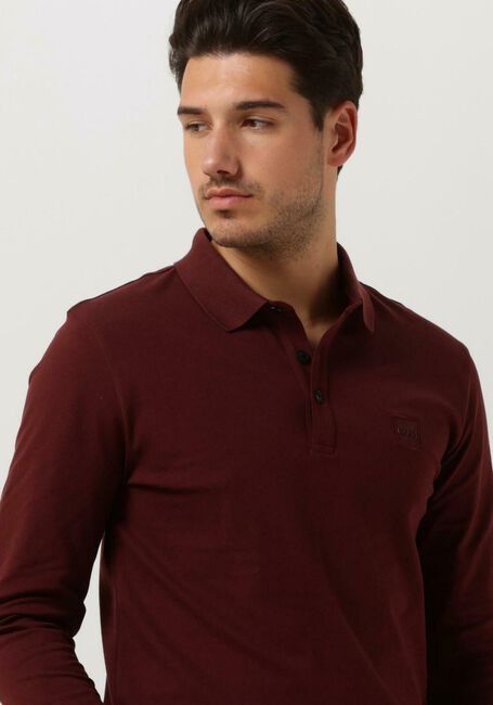 Bordeaux BOSS ORANGE Polo-Shirt PASSERBY - large