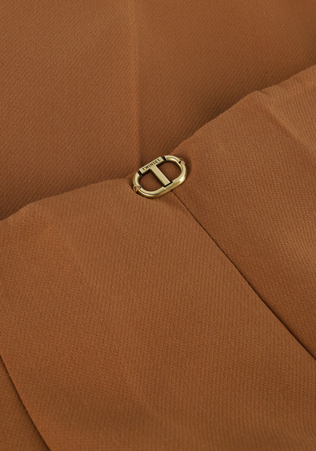 Camelfarbene TWINSET MILANO Weite Hose 15457750-CPC - large