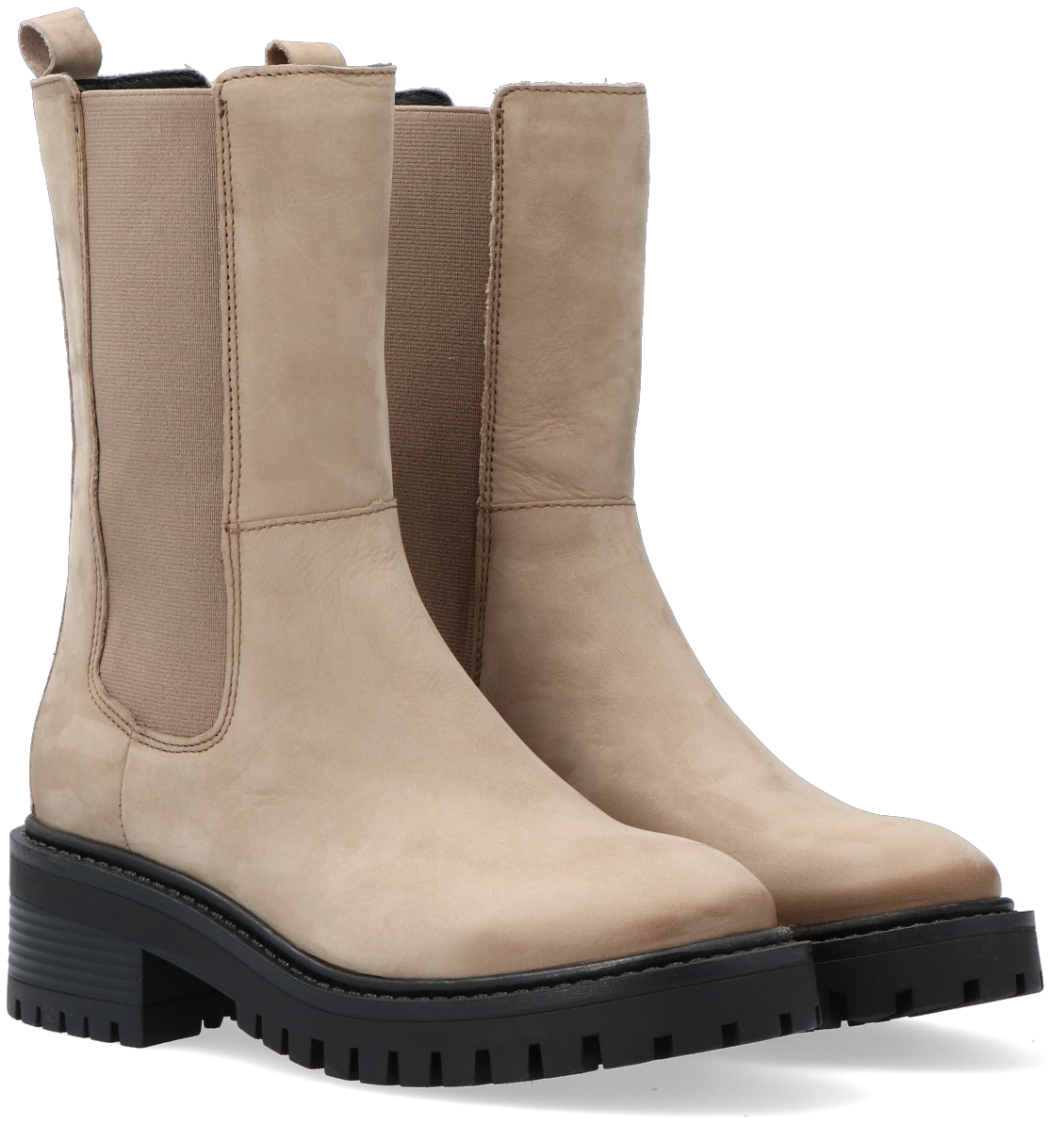 Beige PS POELMAN Chelsea Boots LPCKLARA-63 | Omoda