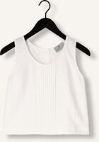 Weiße RESORT FINEST Top CROP TOP LINEN Weiße RESORT FINEST Top CROP TOP LINEN - medium