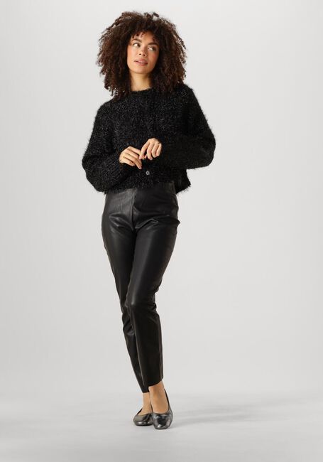 Schwarze KNIT-TED Hose CLEO PANT - large