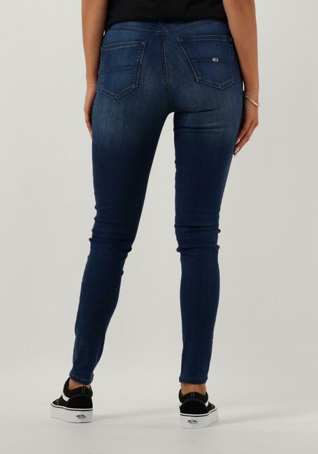 Blaue TOMMY JEANS Skinny jeans NORA MR SKNY NNMBS - large