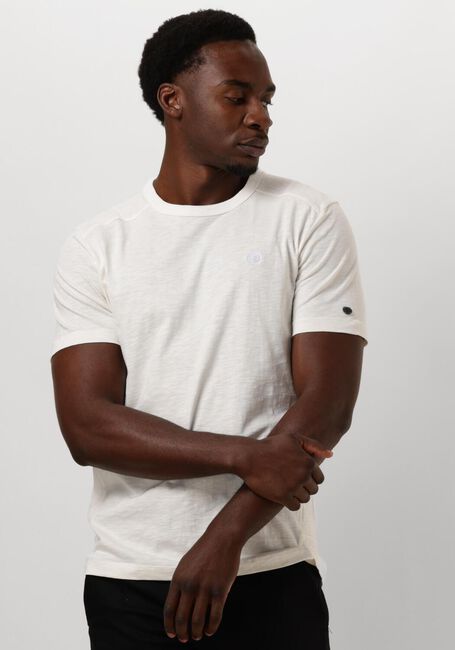 Weiße CAST IRON T-shirt SHORT SLEEVE R-NECK ESSENTIAL COTTON - large