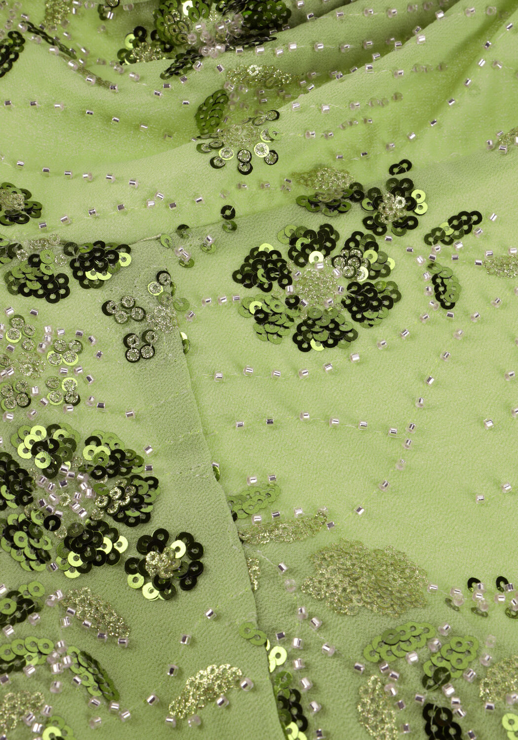 Gr&uuml;ne HARPER & YVE Minikleid SORA-DR - large