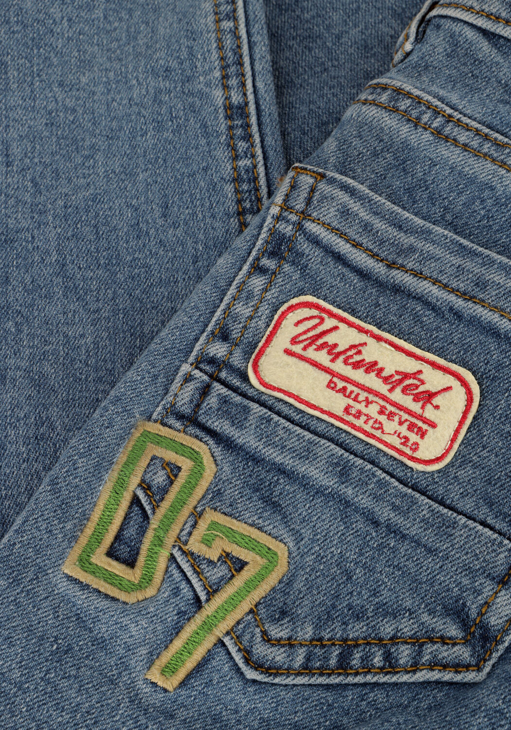 Blaue DAILY7 Straight leg jeans 2602 STRAIGHT FIT - large